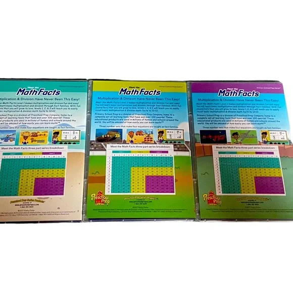 Meet the math facts - Picture 3 of 3